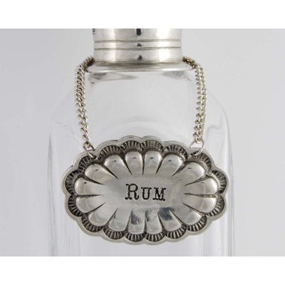 Western Wine Charm