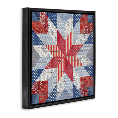 "Patriotic Quilt", art par Susan