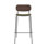 Co Upholstered Bar Stool with Metal Frame
