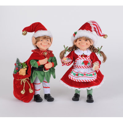 Santa's Helpers Elf Set 