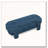Linen Upholstered Bench with Large Storage Space-398333508