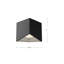 Cubix 1 - Light LED Flush Mount