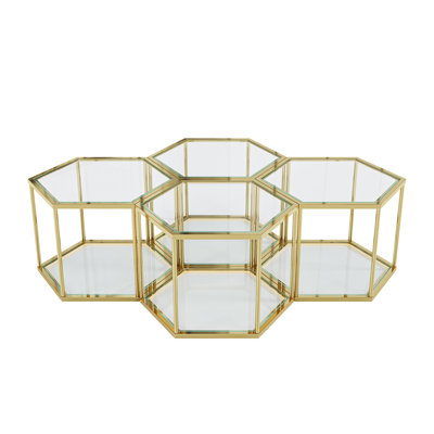 1 + 3 Salon Petite table basse Table de lit Table d'appoint Table d'appoint seulement La table, pas de chaises.