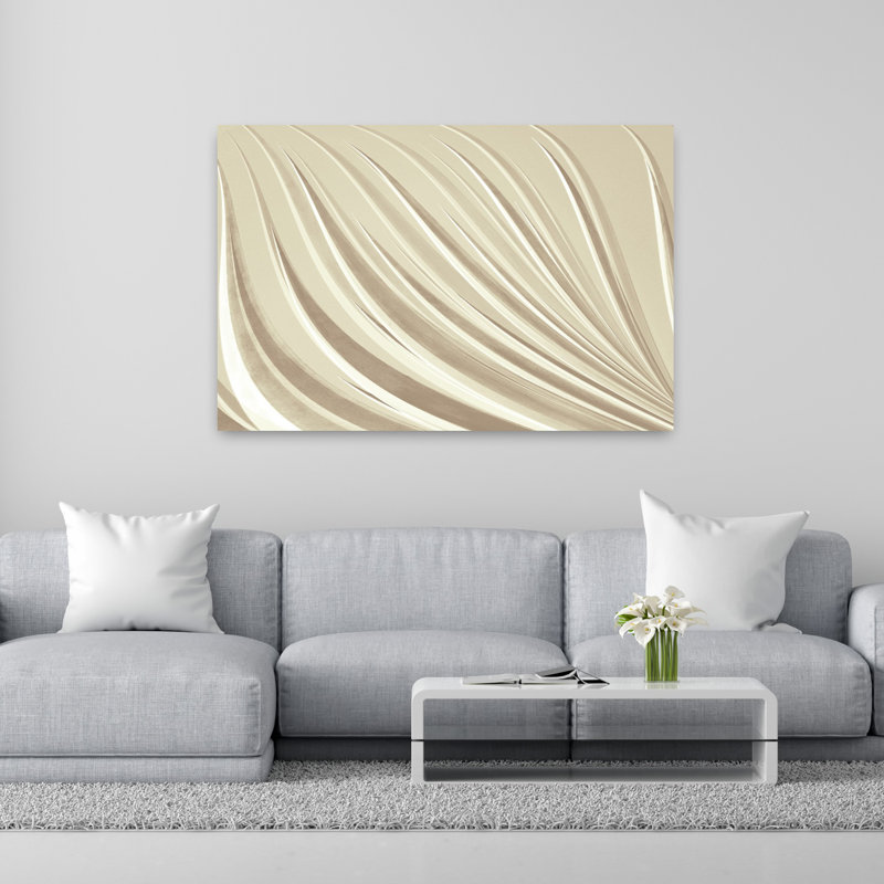 Art contemporain abstrait contemporain, H 40 po x l 60 po