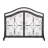 Small Crest Fireplace Screen With Doors-16278113-111135027