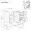 Ensemble de meuble-lavabo simple 36 po