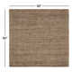 Alda Jute Natural / Gray Area Rug