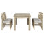 Ensemble de table de salle à manger 7 pièces 7 pièces avec rallonge 12 po et 2 tiroirs-1614373030-1614373028
