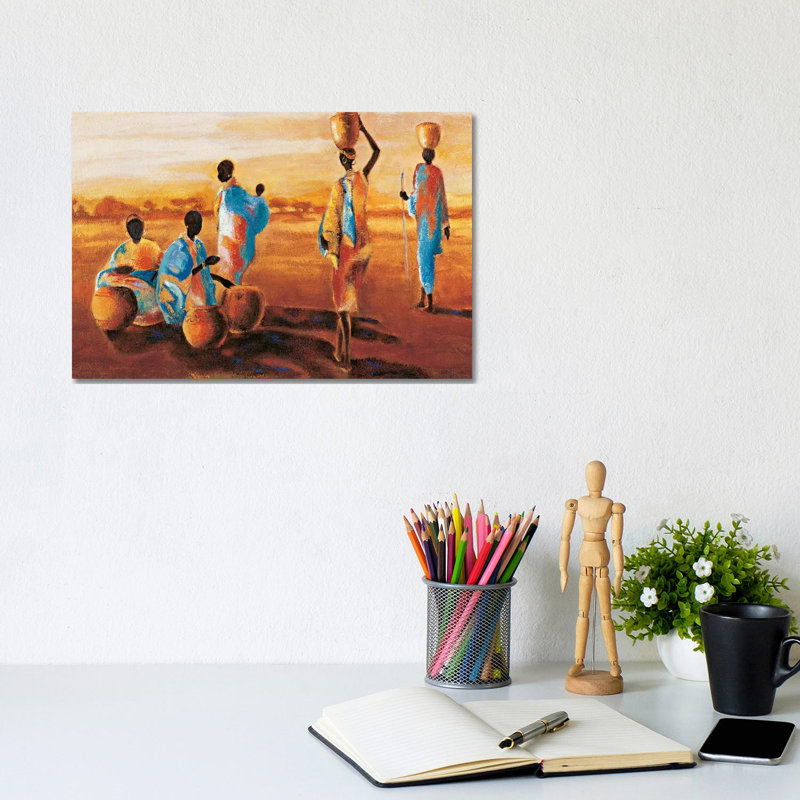 Jaques Beaumont by Jaques Beaumont - Wrapped Canvas Gallery-Wrapped Canvas Giclée, 20.32 cm H x 30.48 cm W