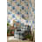 Floral Patchwork Wallpaper Vintage Mural Botanical Wall Decor