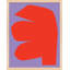 Akita Module Minimalisme Series Module Minimalisme 1 par Michael Kempen - Art mural encadré-1713869811-1713869816