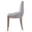 Chaise de salle à manger rembourrée en lin, chaises de salle à manger en bois-1805442885-1805442880