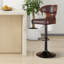 Bois moderne - Tabourets de bar réglables d'appoint-285043599