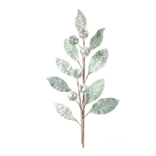 Tiges de feuilles de gousse scintillantes (Ensemble de 2)