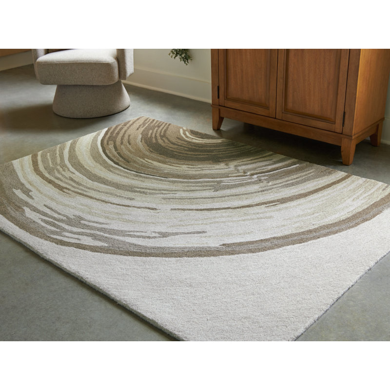 Tapis 5 pi x 7 pi Rizwana, Rectangle 5 pi x 7 pi