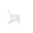 2-Piece Outdoor Lounge Chairs, Adirondack Chair With Built-In Cup Holder, Patio Chair, Table Not Include-1812619576-1812619577