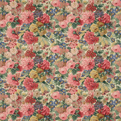Rose & Peony Fabric
