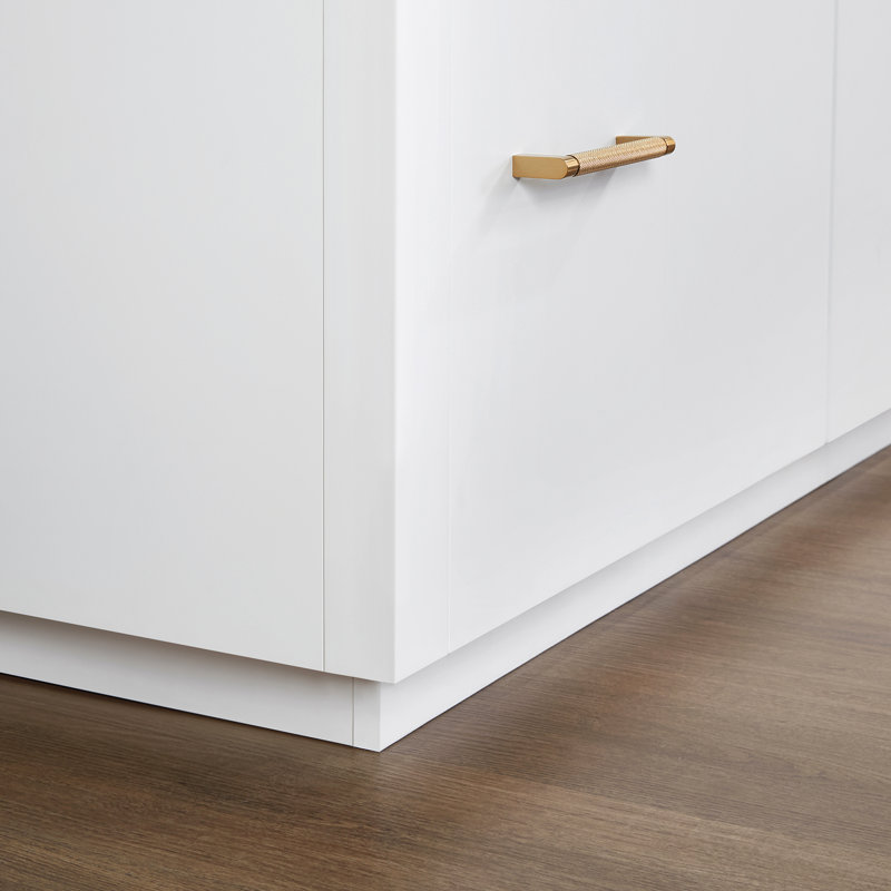San 60'' White and Gold Freestanding Single Bathroom Vanity