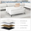 Table basse avec banc de rangement 35 po