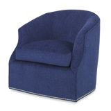 Calvert Swivel Barrel Chair