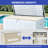 Edrosie Inc 54.3'' W 150 Gallons Water Resistant Resin Lockable Deck Box-101174076