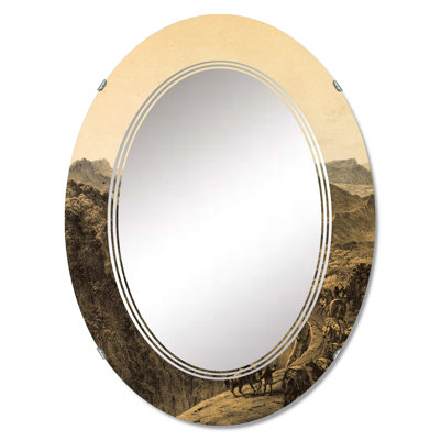 Oval Mirror