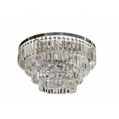 Salerno 5 - Light Crystal Chandelier