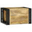 Solid Wood Open Shelving Wine Bottle Rack-224022158