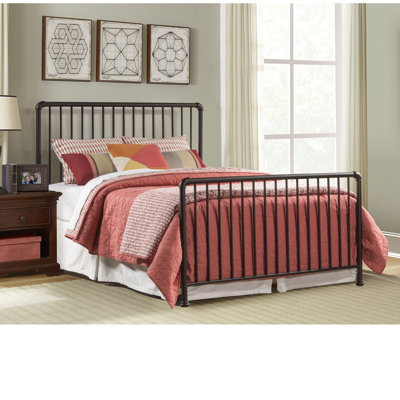 Ibrahimi Metal Slat Bed