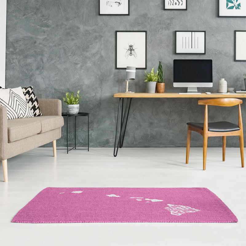 Tapis de la surface bleu hawaiist home, Rectangle 5 pi x 7 pi, Oui