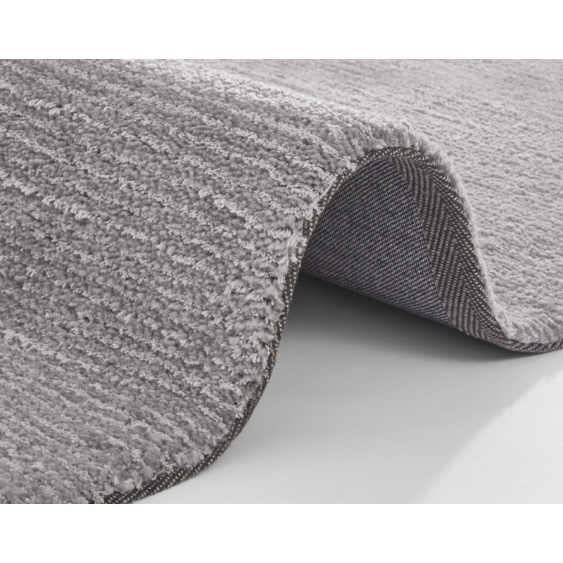 Cloud Tufted Light Grey Rug, Rectangle 160 x 230cm