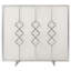 Quatrefoil Iron Fireplace Screen-63681787