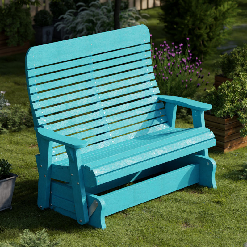 Fauteuil oscillant Signature, Bleu Aruba
