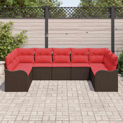 Ensemble de canapé de jardin vidaXL