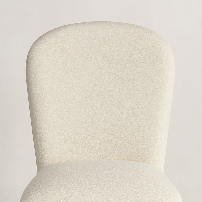 Chaise rembourrée Arch (ensemble de 2)