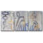 Linx I - Ensemble de 3 cadres flottants sur toile-97812038-97812044