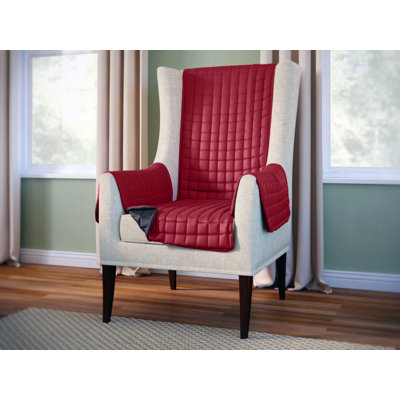 Brystol Box Cushion Wingback Slipcover