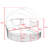 Round Patio Bed With Canopy: And Removable Cushions Canopy Daybed: Washable Cushion Fill-219533836