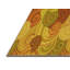 Tapis abstrait jaune / brun / vert-1373477181