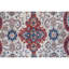 High-Quality Hand-Knotted Beige And Red Area Rug