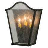 Austin 3 - Light Flush Mounted Sconce