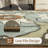 Fillender Floral Area Rug Washable Rug Non-Slip Colorful Flowers Floor Carpet For Living Room Bedrooms Decor-106548324