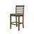 Ance 4-Person Solid Wood Square Counter Height Dining Set-94549844