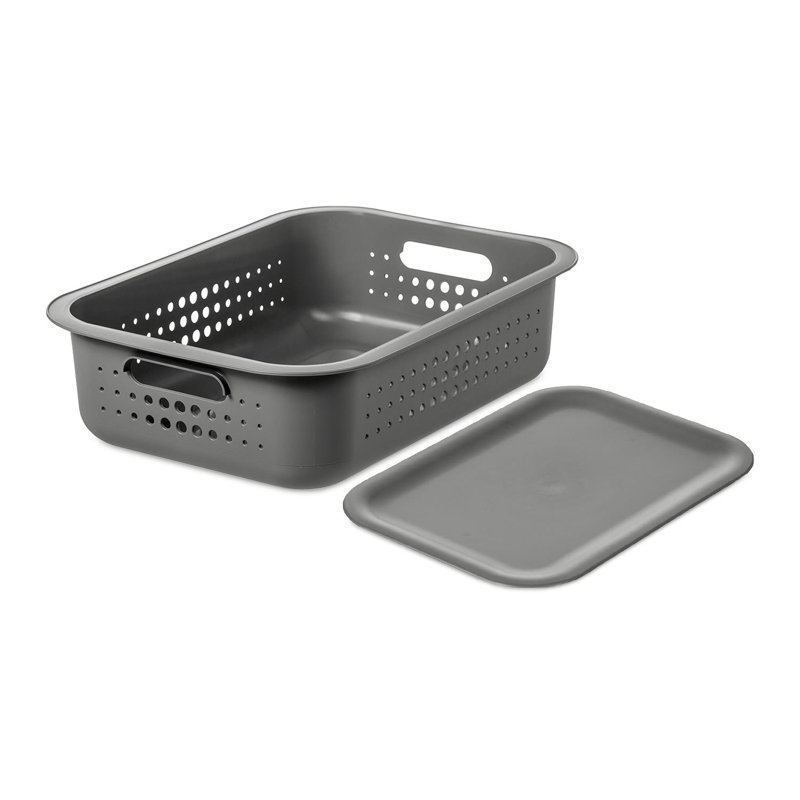 SmartStore Plastic Decorative Bin