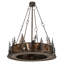 Tall Pines LED Downrod Ceiling Fan