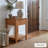 Aleshire Mid-Century Modern 23.2"H 1 Drawer Nightstand-969325174-1000229258