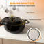 Winado Non-Stick Cast Iron Round Dutch Oven-692171364-692171385