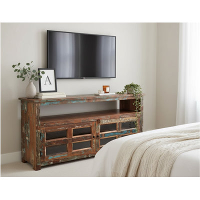 Antique Solid Wood TV Cabinet