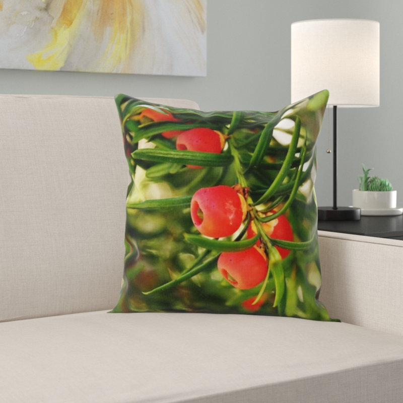 Coussin yew européen