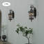 Appliques murales rétro imperméables 22,76 po H